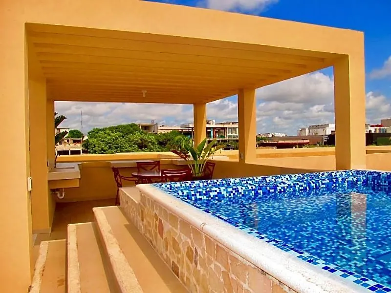 *** Ξενοδοχείο Condo El Faro Coral By Playa Paradise Πλάγια Ντελ Κάρμεν Μεξικό