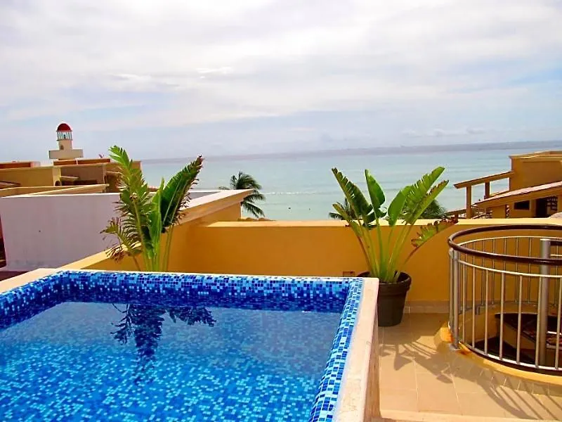Ξενοδοχείο Condo El Faro Coral By Playa Paradise Πλάγια Ντελ Κάρμεν