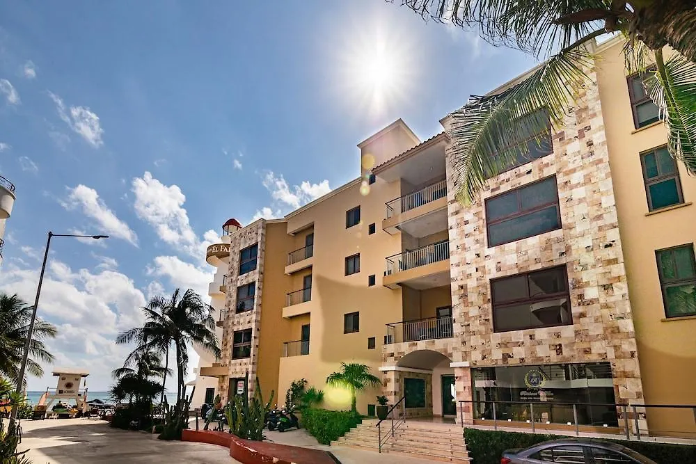 Condo El Faro Coral By Playa Paradise Πλάγια Ντελ Κάρμεν Μεξικό
